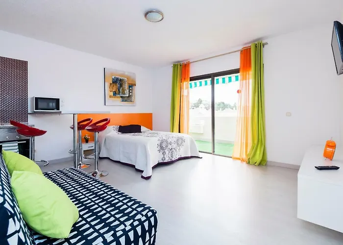 Appartement Costa Adeje-mareverde Complex F16 *