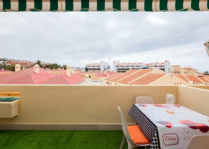 Costa Adeje-mareverde Complex F16 Appartement *