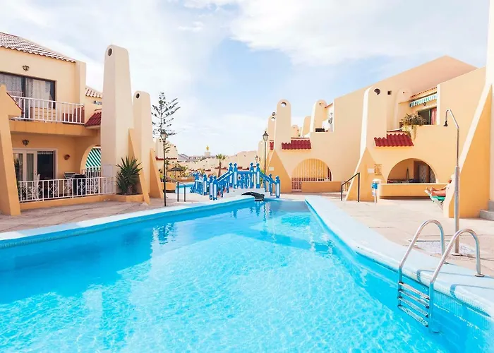 Costa Adeje-mareverde Complex F16 Apartament *